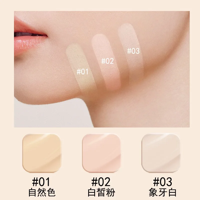 Nature Face Foundation Cream Waterproof Concealer Liquid Long Lasting BB Cream Matte Base Foundation Makeup Cosmetics Maquiagem