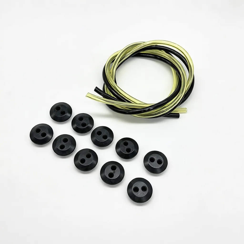 Flexible Petrol Fuel Line Hose Grommet For Garden Lawn Mower Brushcutter Trimmer Engine System Repair Accessories Kit