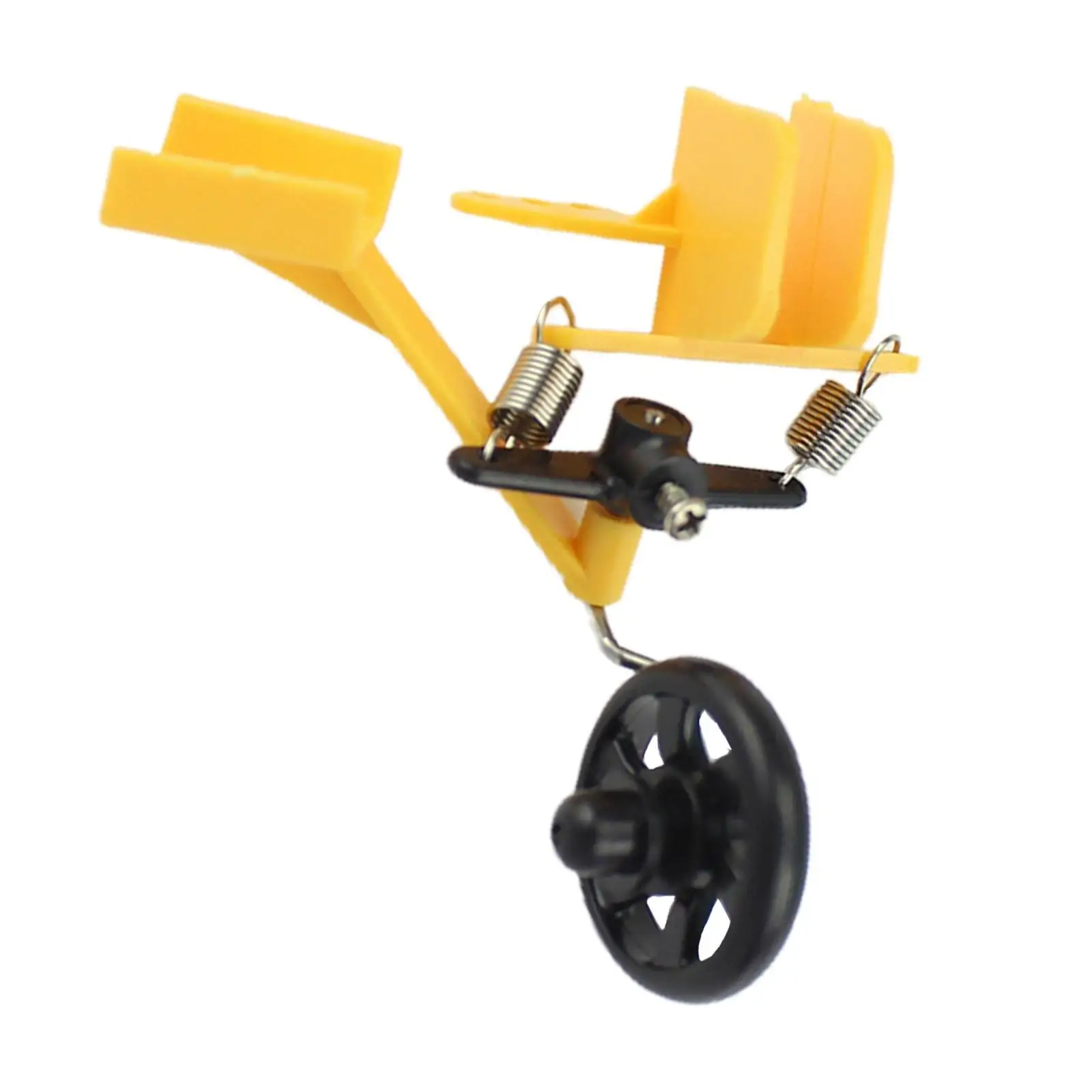 RC Plane Landing Gear for XK A160 Wltoys Remote Control Helicopter Plastic Yellow Skid Replacement Part RC Aircraft Accessory