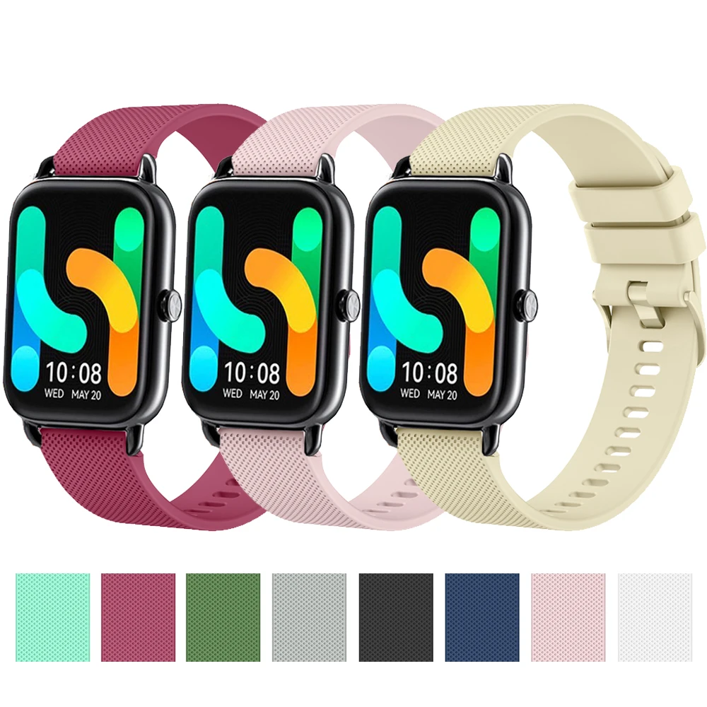 

Ремешок для смарт-часов Lou hayrs4 Plus/LS02/ RS4 LS12, цветной воздушный Браслет Для Xiaomi Mibro Lite