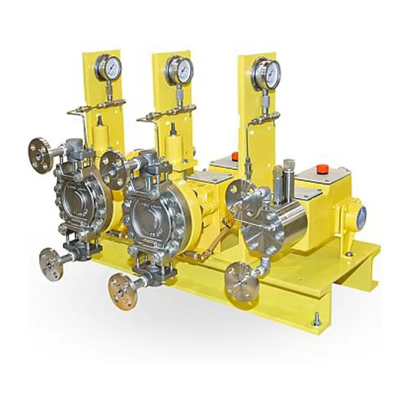 Mechanical Diaphragm Metering Pump Chemical Metering Pump Chemical Dosing Pump