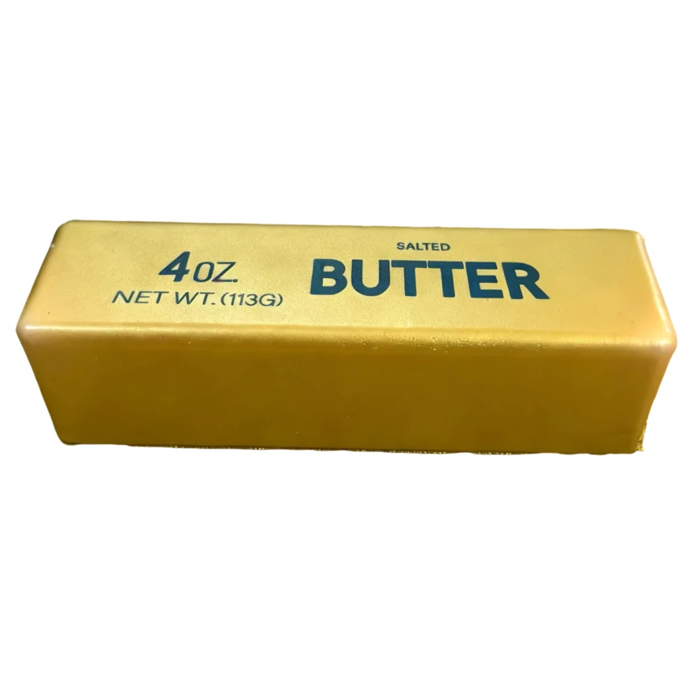 Creative Slow Rebound Butter Stick Anxiety Relief Super Soft Butter Stick Pinch Funny Realistic Sensory Stress Stick Kids Toy
