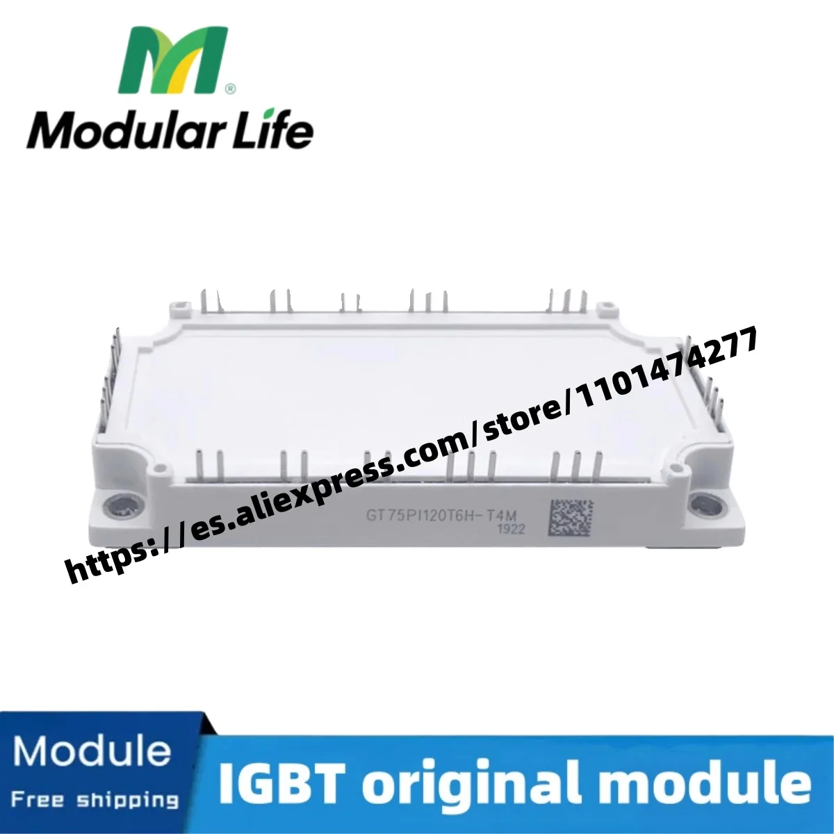 New and original MODULE  GT50PI120T6H-M GT75PI120T6H-M GT50PI120T6H-G GT50PI120T6H-T4M GT50PI120T6H