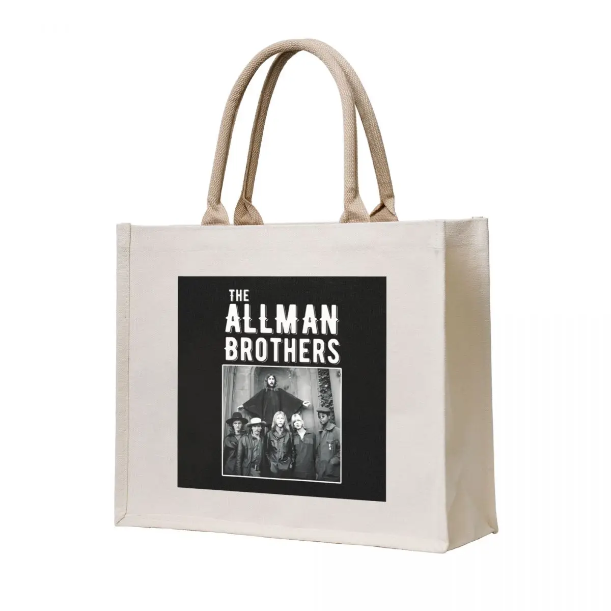 

The allman Tote Bag Lady bag women bag custom fabric
