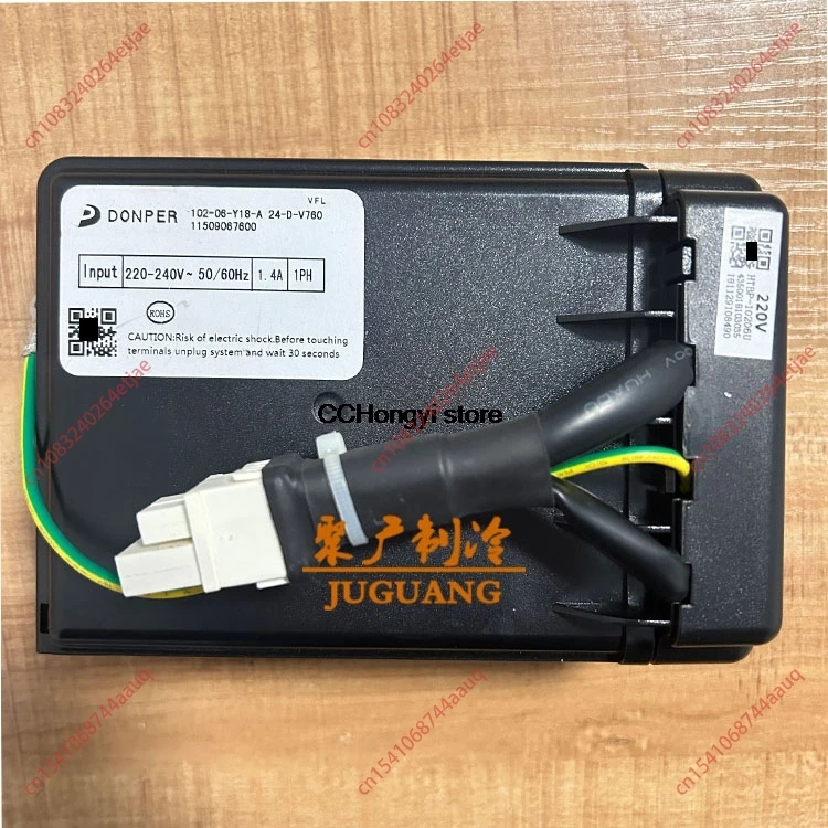 

New for Donper Refrigerator Control Board 102 06 Y18 A 24 D V760 Circuit PCB Fridge Motherboard Freezer Parts