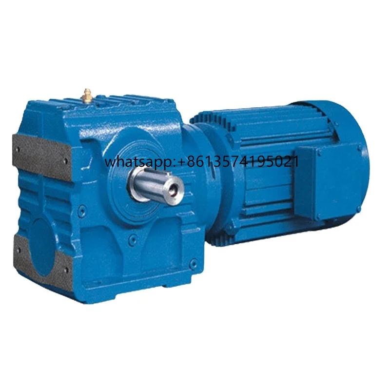 

S Helical Gearbox Reduction Gearboxes 7.5kw Servo Motor Reducer