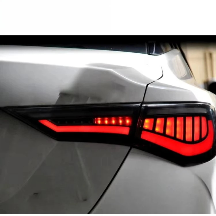 قطع غيار السيارات مصباح أضواء خلفية LED لسيارة سيلفي سنترا 2016 - 2019