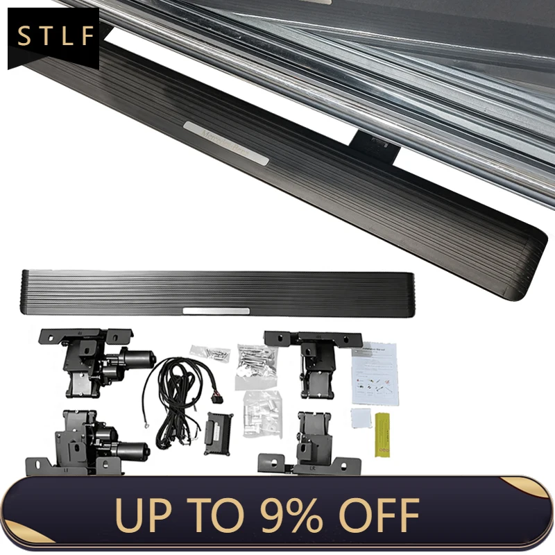 

Electric Running Boards Retractable Aluminum Alloy For Mercedes G Class G63 W463 2019-2023+ Side Steps with Carry Bag