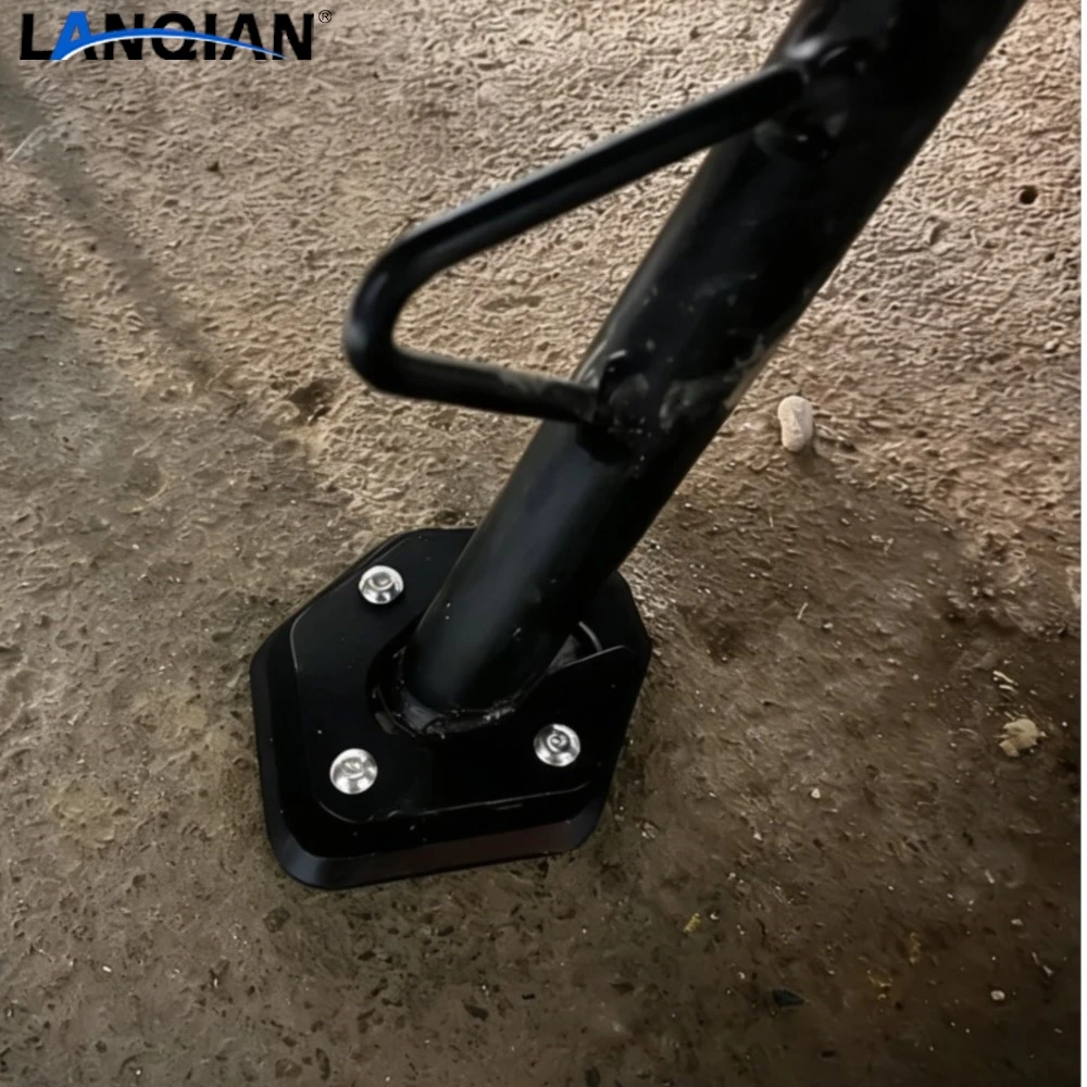 Side Stand Enlarge 800MTX 2024 2025 Kickstand Extension Pad Support Plate Pedal Footrest FOR CFMOTO 800MT-X 800 MT-X 800