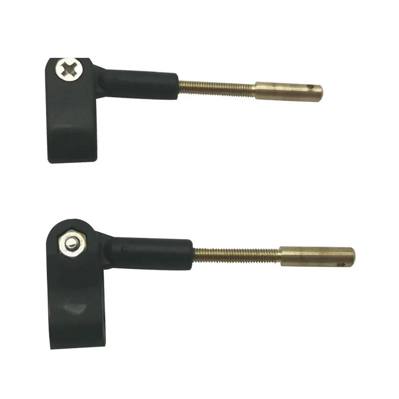 Xaero 2Sets Clevis Ball Joint Rod for RC Airplane Rudder Angle Rocking Arm | Foam Model Parts | Durable Replacement Accessory