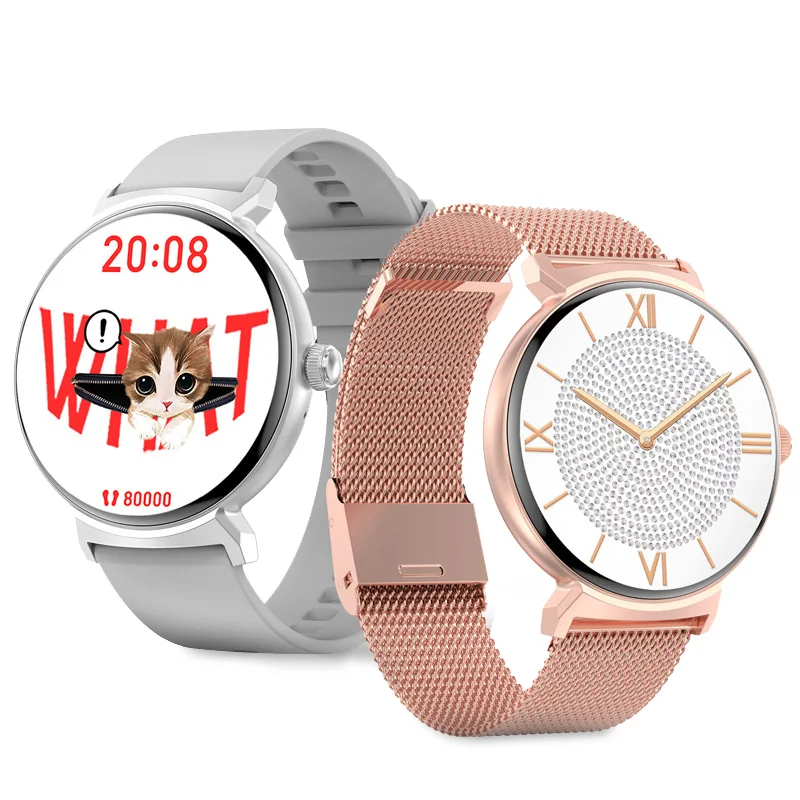 

New Women's Smart Watch Bluetooth Call Music Control Health Monitoring Sports Bracelet Menstrual cycle reminder Information push