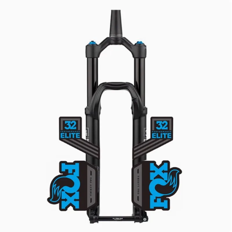 

2018 Fox32 PERFORMANCE Elite Bike Mountain Bike Front Fork Sticker Bike Paper Personalized Decoration