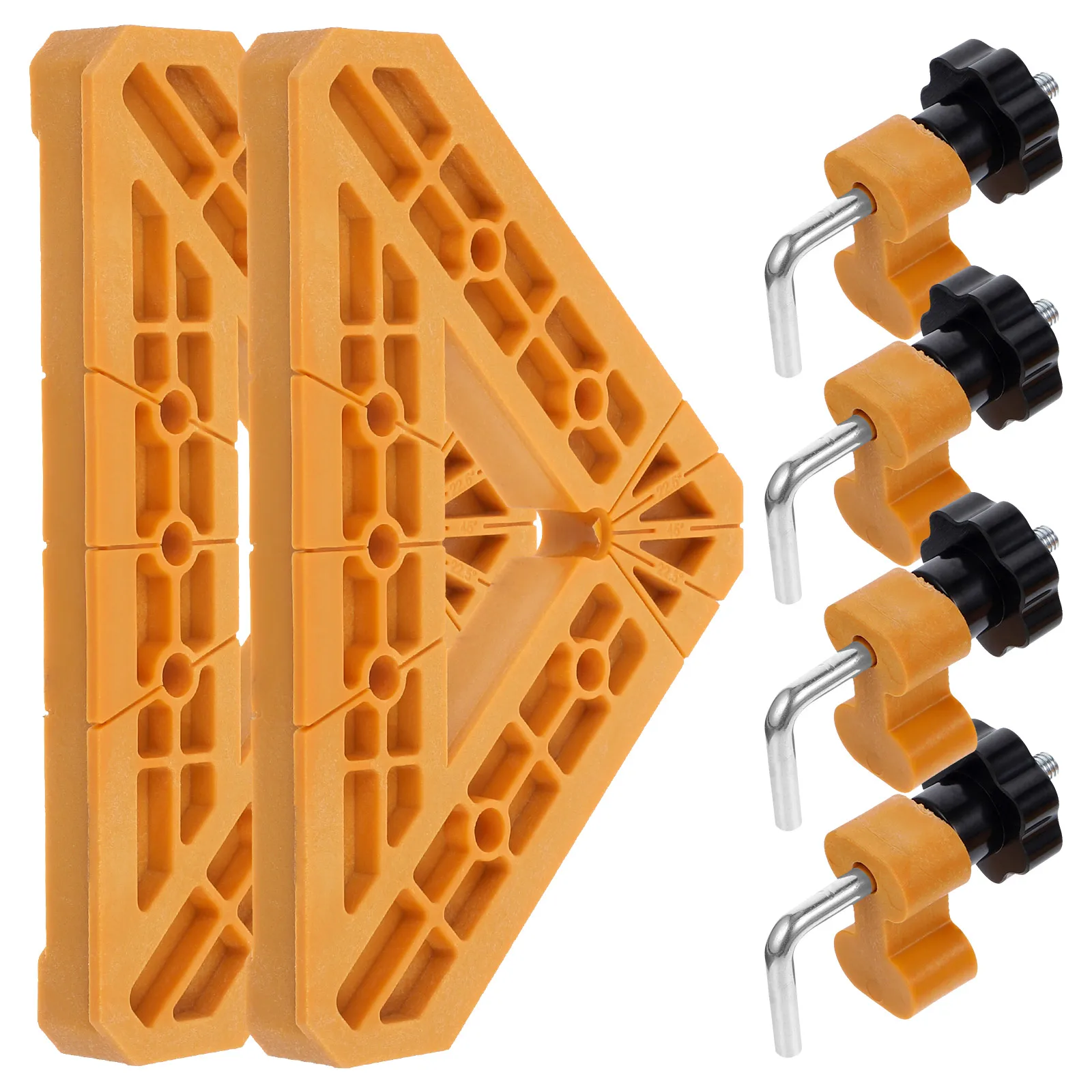 

Corner Clamp Tool 90 Degree Right Angle Clamps Fixing ange Square woodworking clamps cabinet frames furniture strong balance