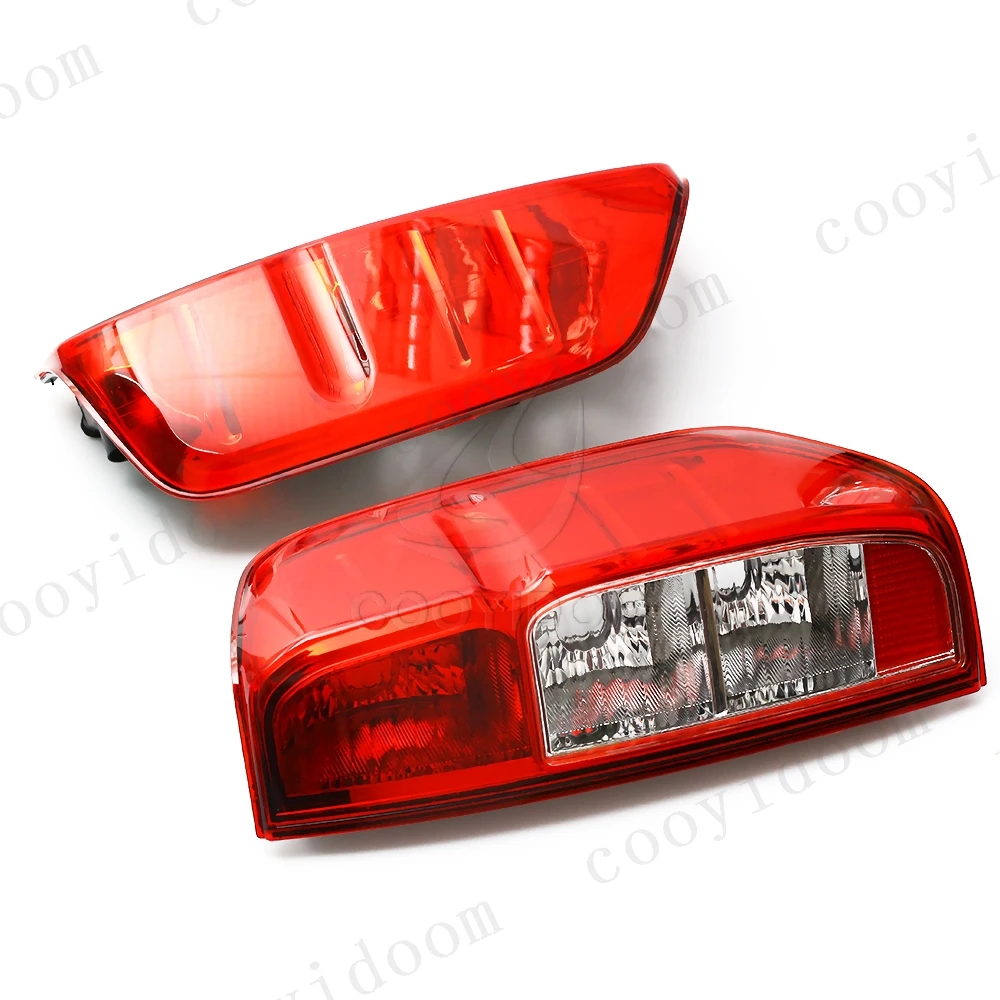 Car Rear Brake Light Rear Warning lamp Red Rear Tail Lamp Taillight For Nissan Navara D40 2005 2006 2007 2008 2009 2010-2015
