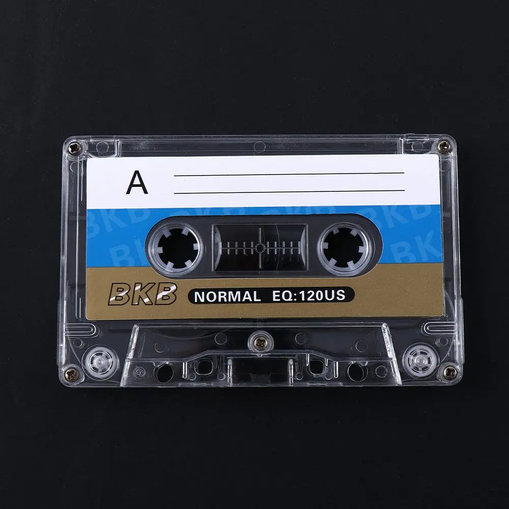 High Qulity 60 Minutes Music Recording For Speech Audio Tape Blank Cassette Tape Blank Tape Cassette