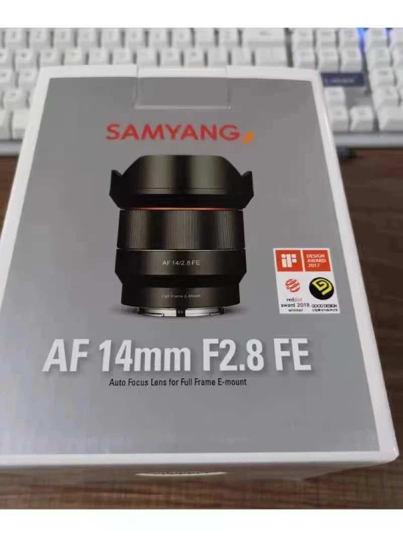 Samyang AF14mm F2.8FE Auto Focus Ultra Wide Angle Lens Full Frame Manual Camera Lens for Sony E-Mount VS Viltrox TTartisans