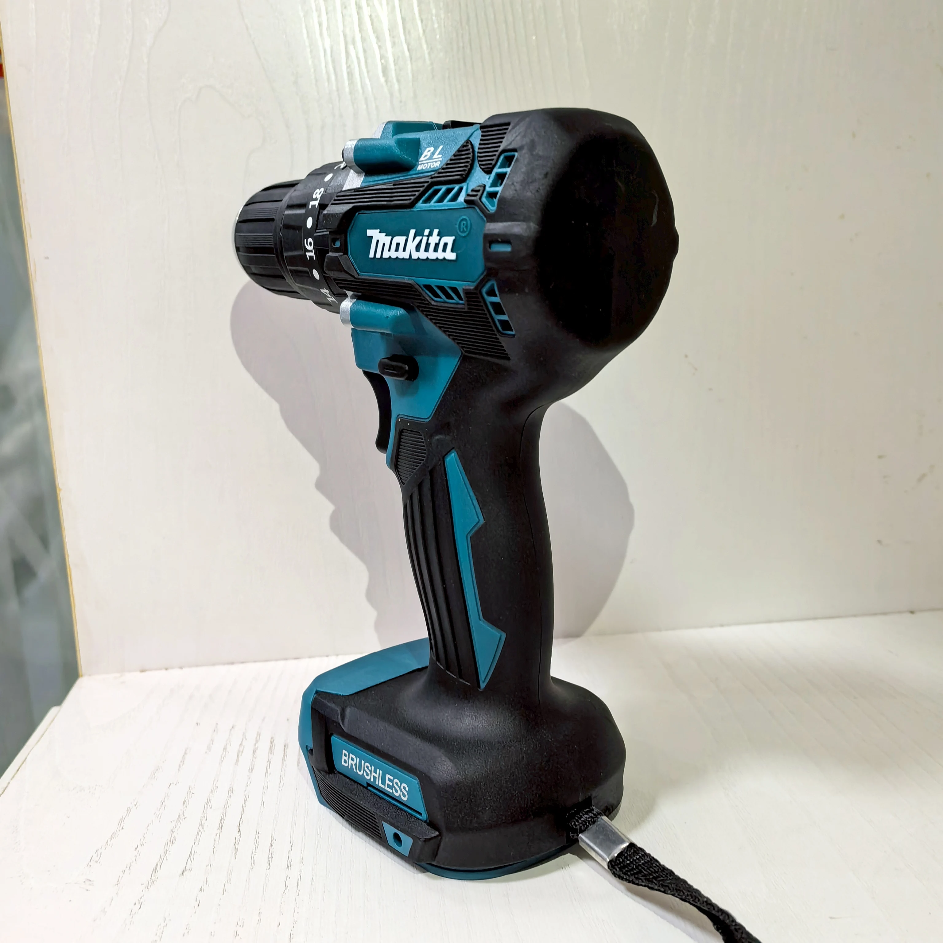 Makita DHP487 10 Cordless percussion drill 18V LXT Brushless domestic impact electric screwdriver Variable speed tool Hand drill