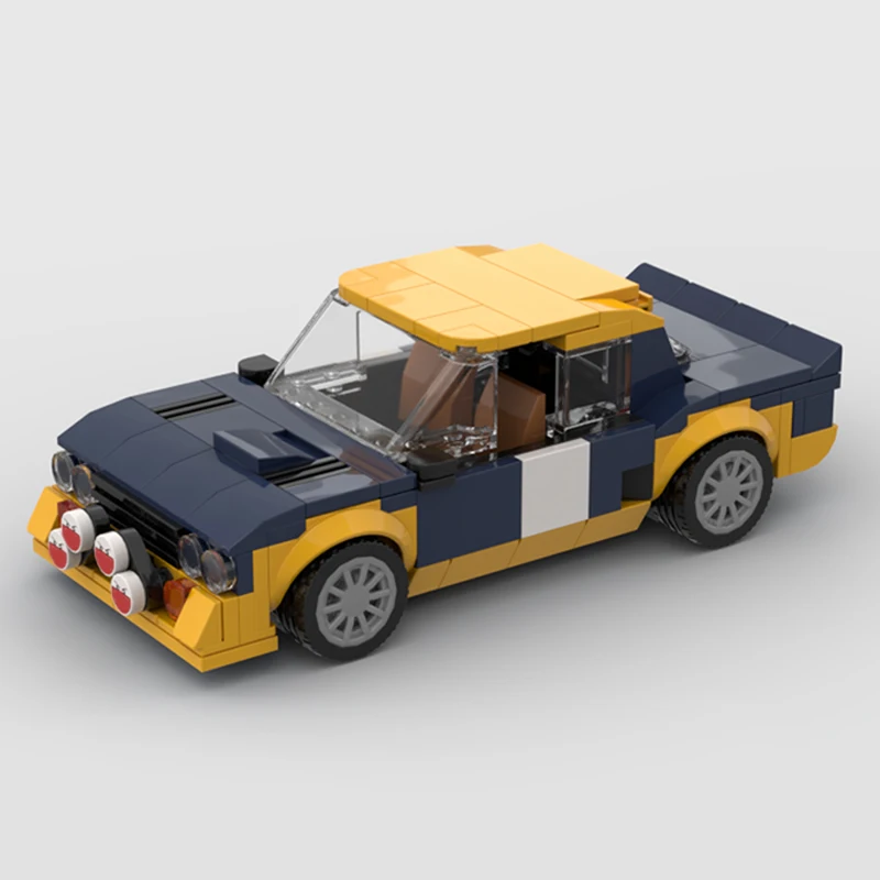 

Speed Racing Car Model MOC Building Bricks ADarth 131 Rally Racing Modular Technology Children Holiday Gifts Assemble Toys Suit