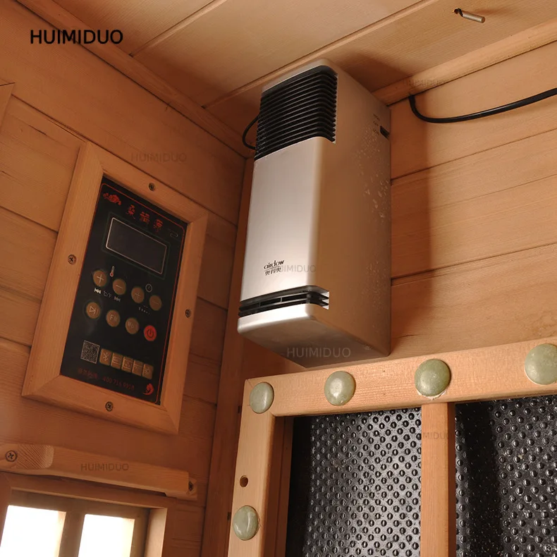 The Manufacturer Supplies Six-in-one Single Far-infrared Sweat Room, Movable Mobile Sauna Room, Light Wave Room, Sweat Room.