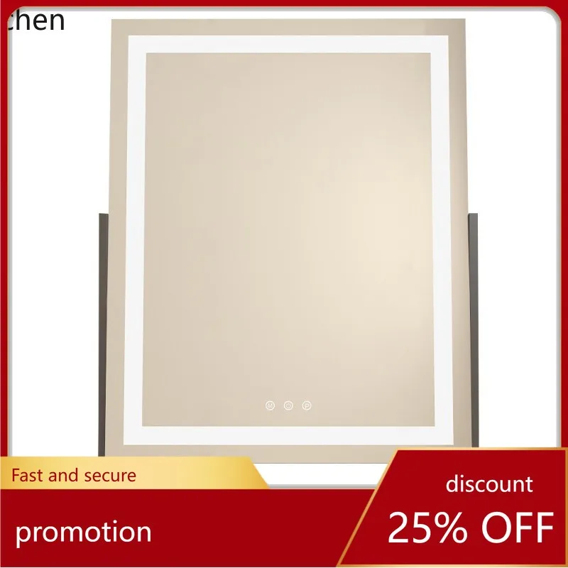 

Zml portable makeup mirror - perfect for home, desk, bedroom, or dorm room