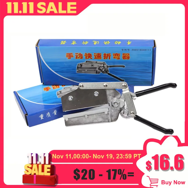 

Handheld Portable Metal Letter Bender Rapid Bending Tools Shaping Pliers Advertising Sign Making Equipment