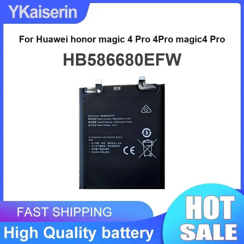 Handy-Akku HB586680EFW 4600mAh für Huawei Honor Magic 4 Pro 4Pro magic4 Pro
