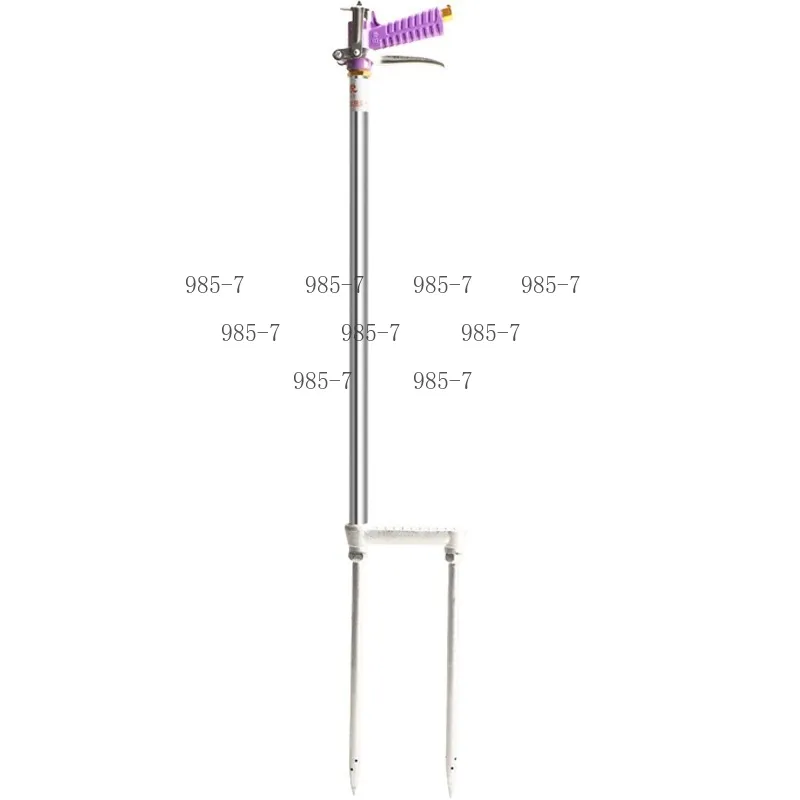 Agricultural Water-Soluble Liquid Fertilizer Gun, Upgraded 4th Gen Stainless Steel Tool Equipped with A+ Pointed Tip