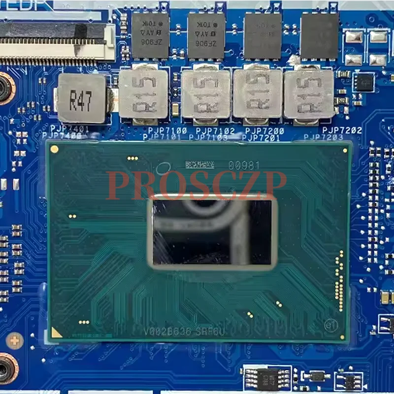 

0M01WJ для DELL Inspiron 7590 7591 NBL-N15_MB, материнская плата для ноутбука 0K1VDX 0JKGD4 038DF0 GTX1050/3 ГБ GTX1650/4 ГБ, материнская плата для ноутбука