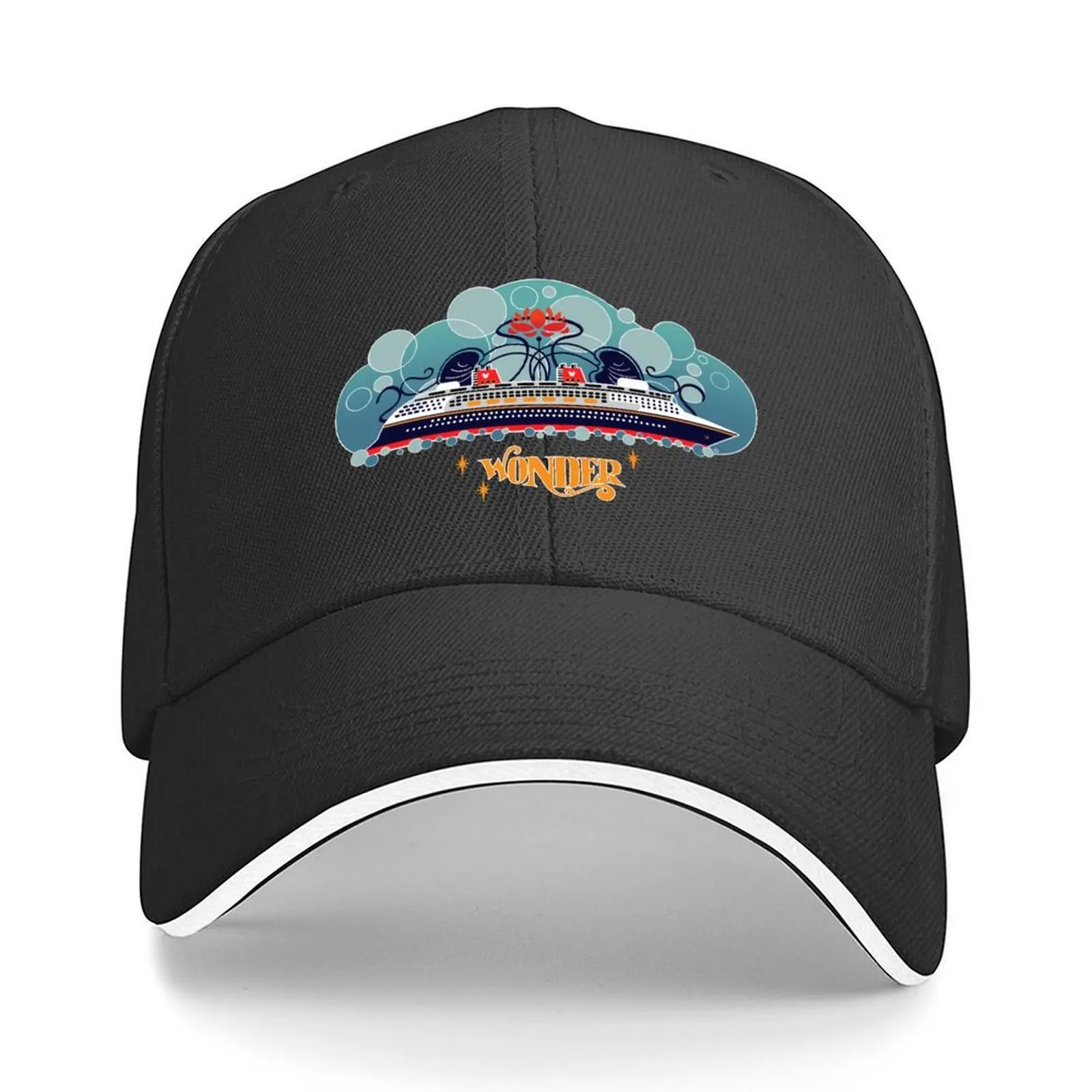 

The Wonder Baseball Cap Vintage Beach Hat Man For The Sun derby hat Men Luxury Brand Women's