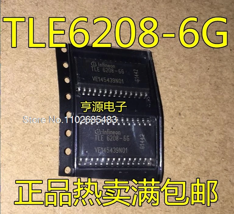 TLE6208-6G TLE6208 SOP-28