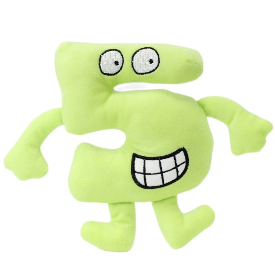 꿈의 섬 플러시 장난감에 대한 새로운 도착 전투 BFDI 하나 두 네 X 박제 동물 부드러운 인형 시계 버튼 와플 볼 팬 아이 선물