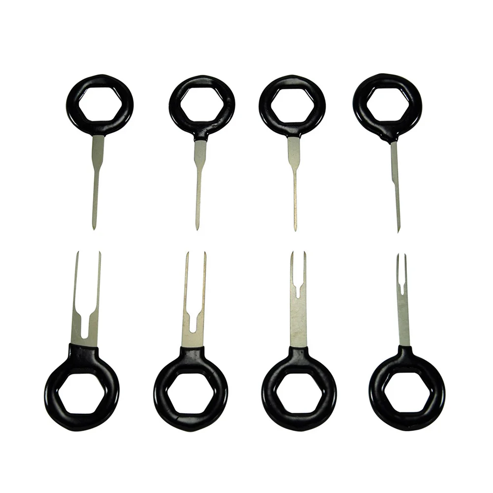 11 pçs ferramenta de remoção terminal plug carro universal pino extrator para eletrônica automotiva desmontagem agulha remover friso