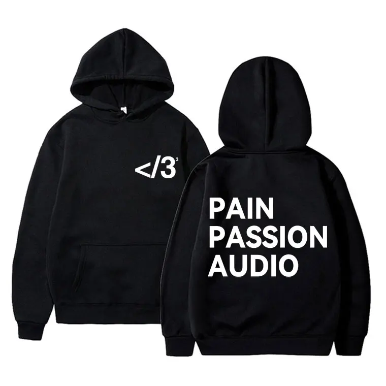 

Rapper Destroy Lonely Pain Passion Audio Hoodie Men Women Hip Hop Fashion Pop Music Sweatshirt Men's Casual Oversized Streetwear