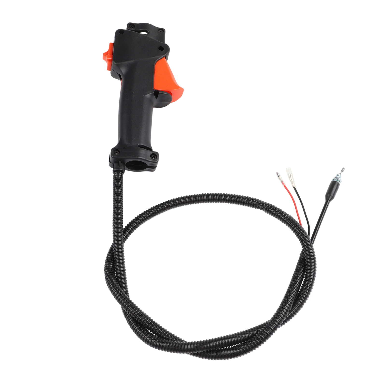 Throttle control assembly with trigger switch for Honda GX35 139F 140F brush cutters suitable for routine maintenance tasks