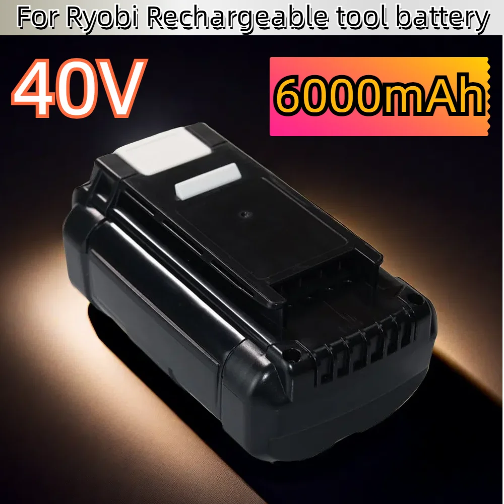 

40V 6000mAh Li-ion Battery For Ryobi OP4040 OP4026 OP4030 OP4050 OP4060A OP40201 OP40301 Collection Cordless