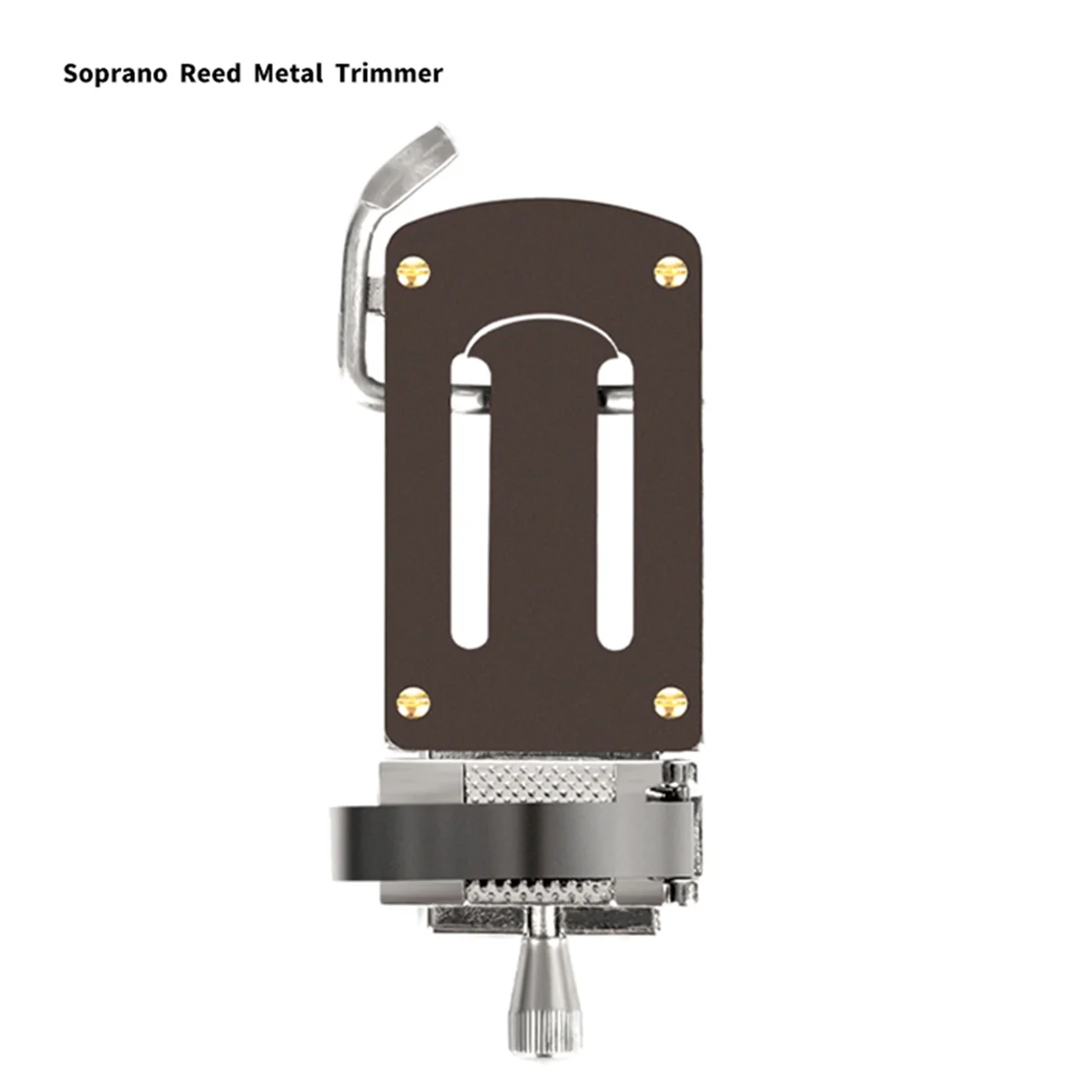 A57T Saxophone Reed Trimmer Clarinette Reed Cutter Instruments à vent Outil de réparation-Clarinette