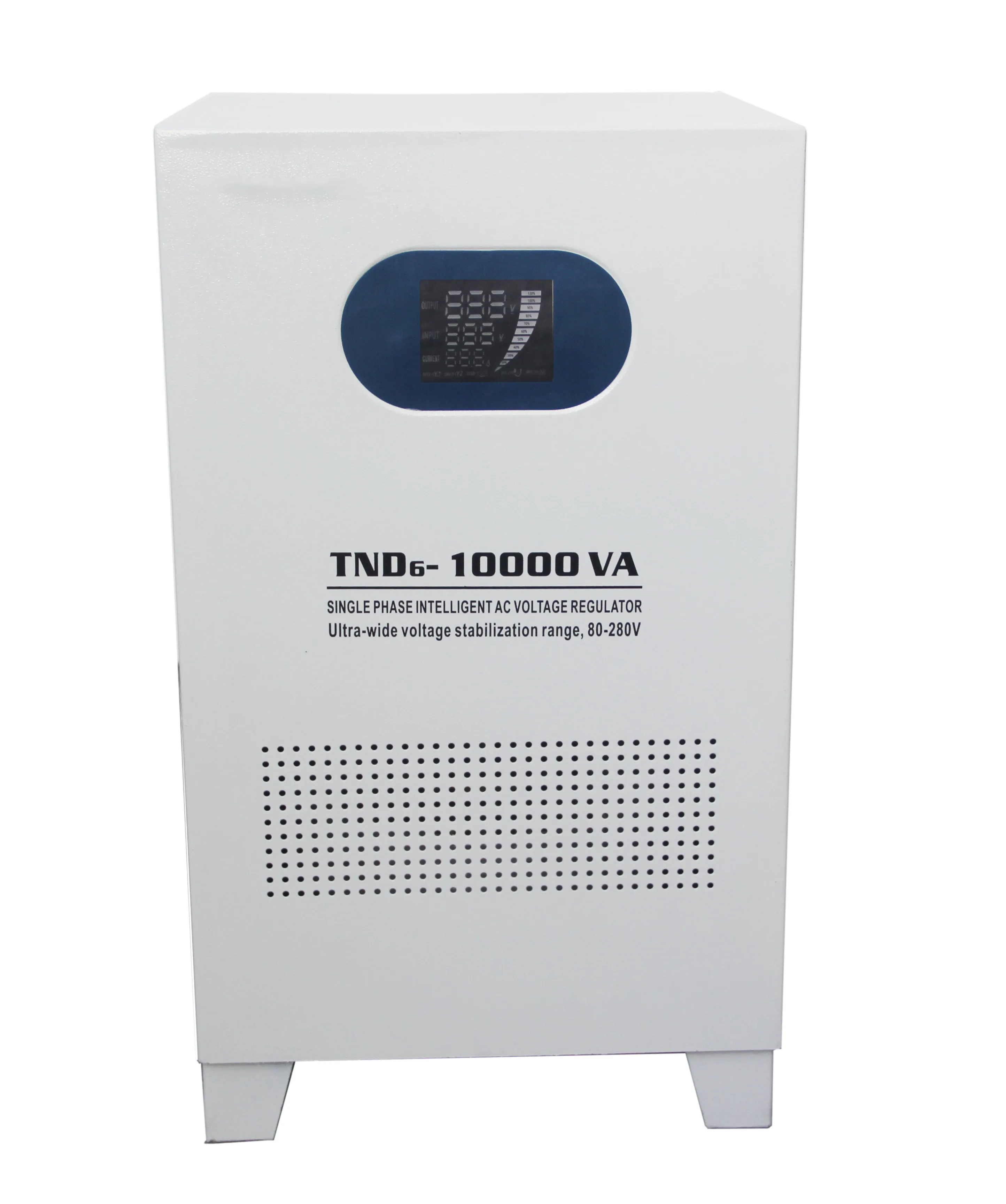 Svc Single Phase 90v 220v 230v 5kva 10kw 10kva 15kva 20kva Copper Servo Motor Automatic Voltage Regulator Stabilizer