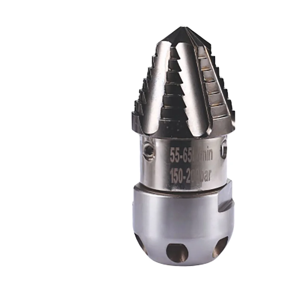 1/2'' Industrial Heavy Dirt High-pressure Sewer Cleaning Nozzles, Rotating Pipe Cleaning Nozzles, Cleaning Car Accessories