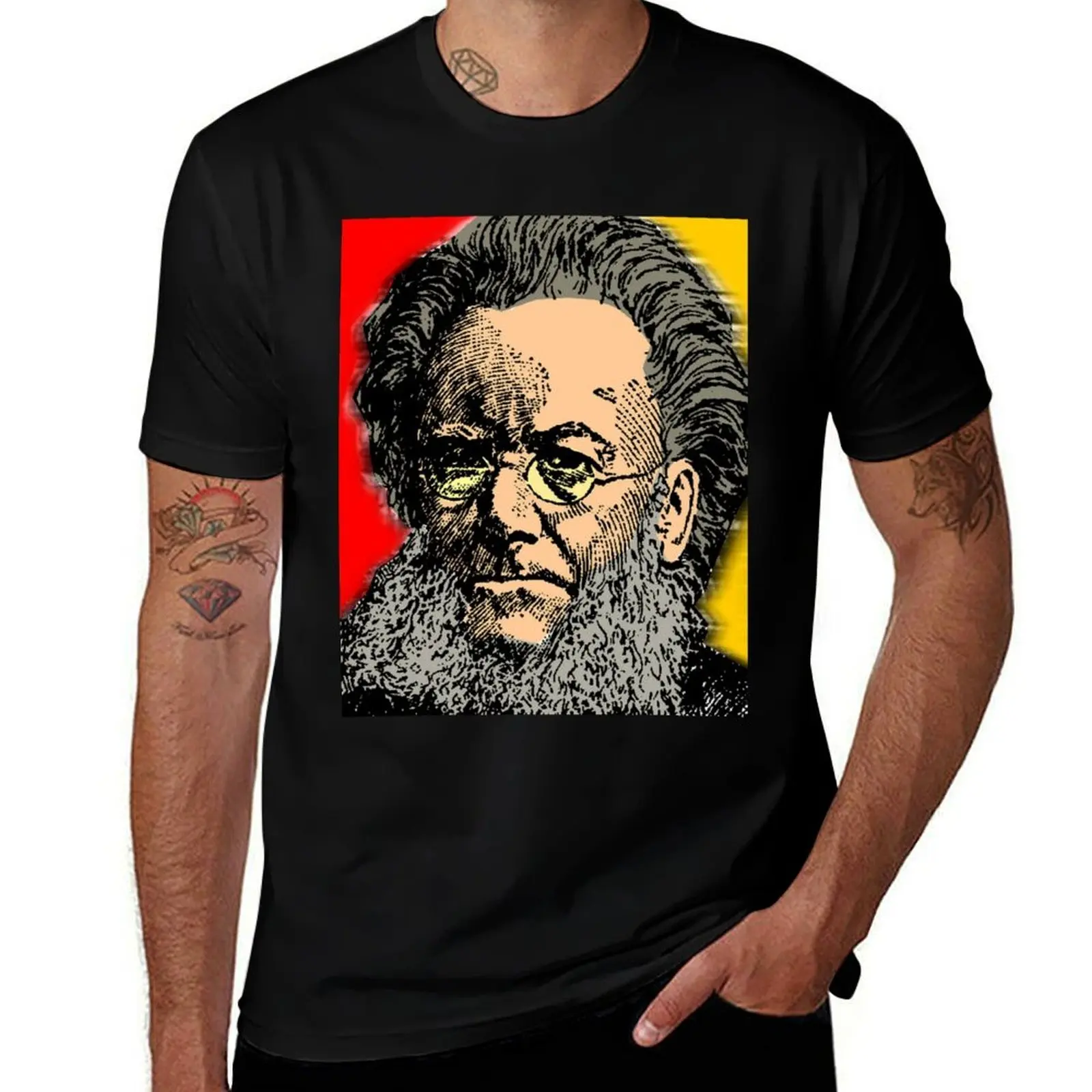 Футболка IBSEN T-Shirt Festival с коротким рукавом