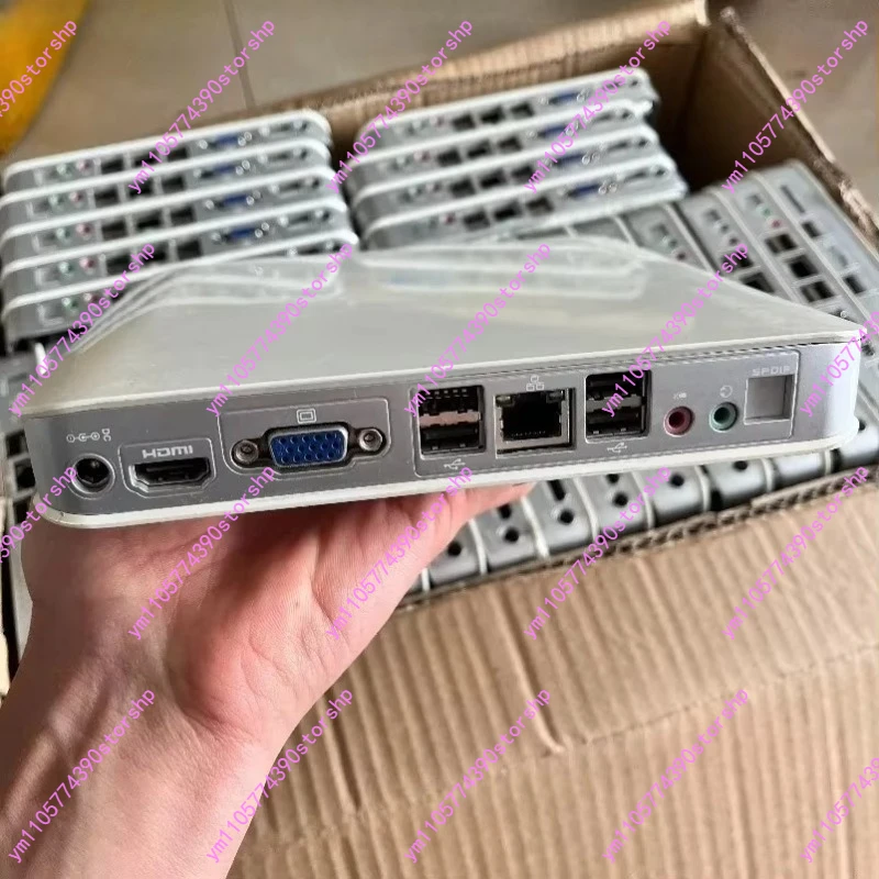 Mini PC 1037U Dual Core Compact Desktop Computer, Home Office Entertainment with HDMI WiFi Connectivity Replacement Spare Parts