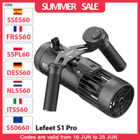 Lefeet S1 Pro Underwater Sea Scooter 4.2Mph Electric Jet Ski Propeller Scuba 40m Diving Motor Water Scooter Snorkel Equipment