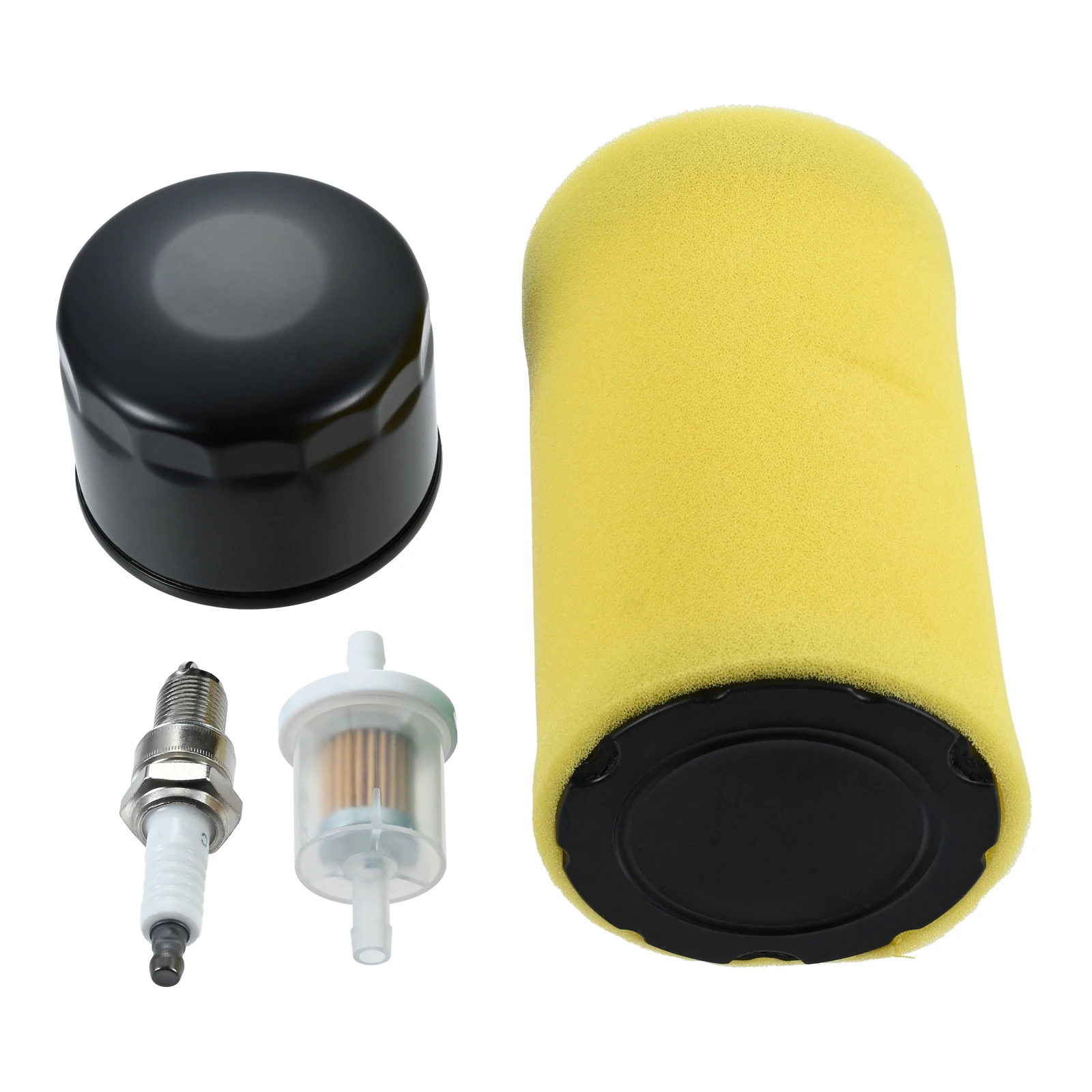 

1 комплект воздушного фильтра 793569 793685 для Briggs Stratton Craftsman 793569 4241 5415 Косилка John Deere Parts Craftsman 696854 Масляный фильтр