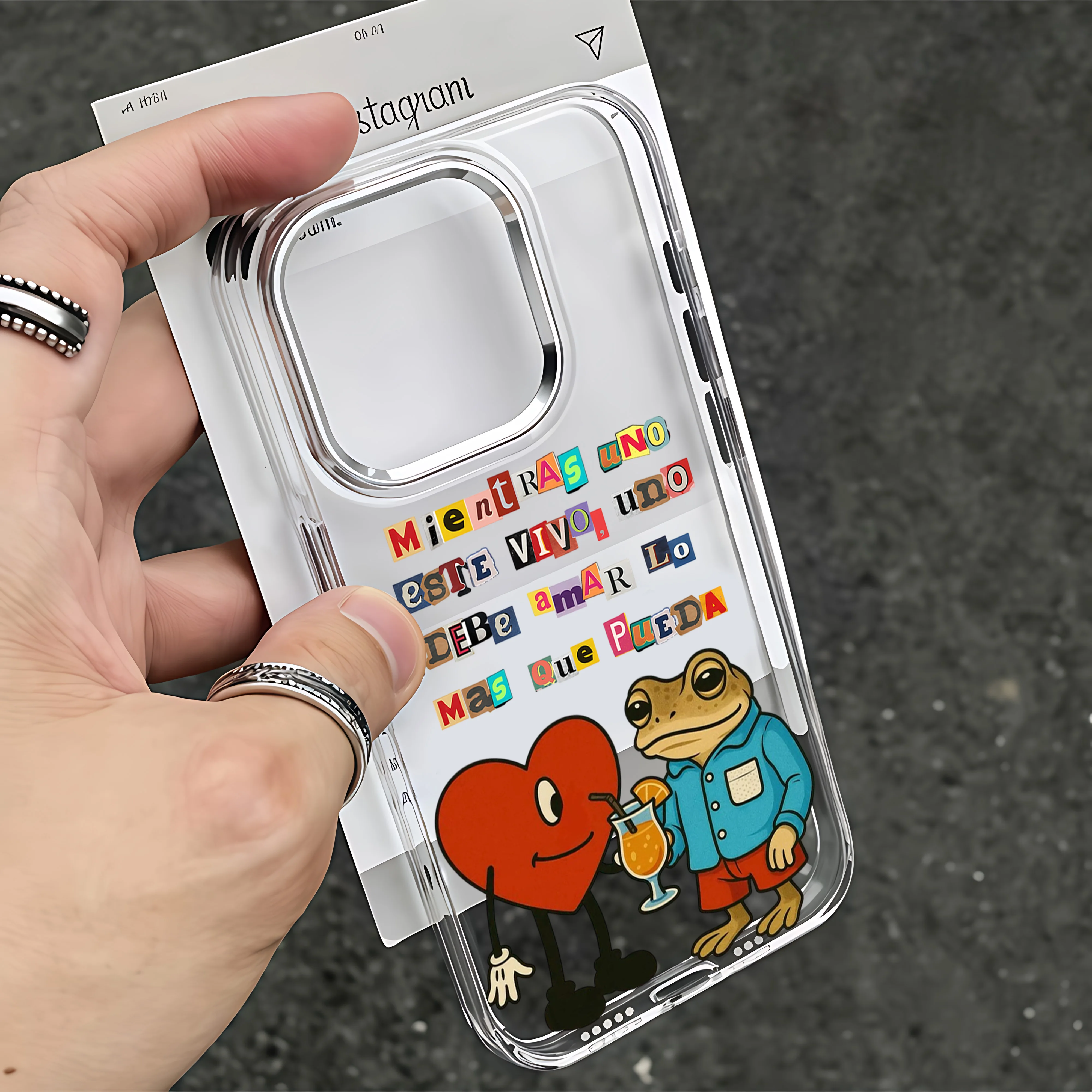 Coque de téléphone artistique B-Bad Bunnys, étui Transparent pour Huawei Honor Magic X9d X8c 200 90 X7a X8a X8b X6a Lite 4G 5G