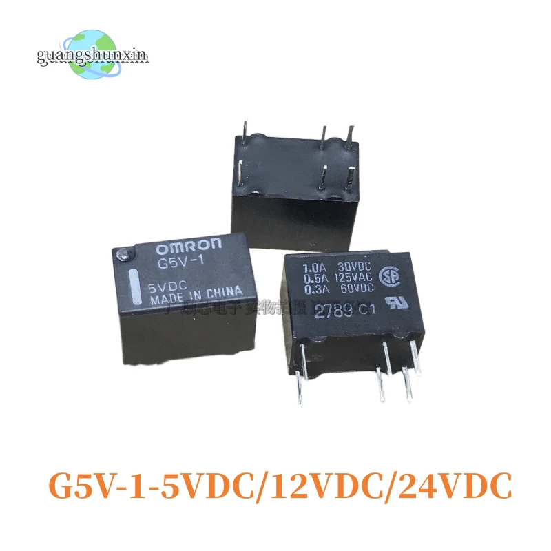 10PCS G5V-1 5VDC G5…