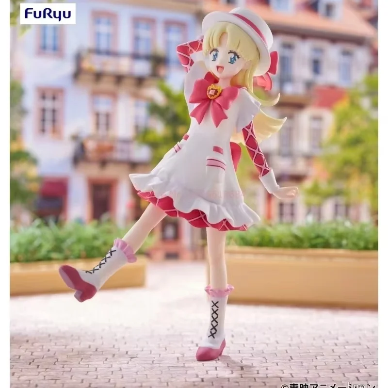 

In Stock Furyu Genuine Tomorrow's Nadja Na Jaja April 19cm Figure Anime Toy Genuine Model Collection