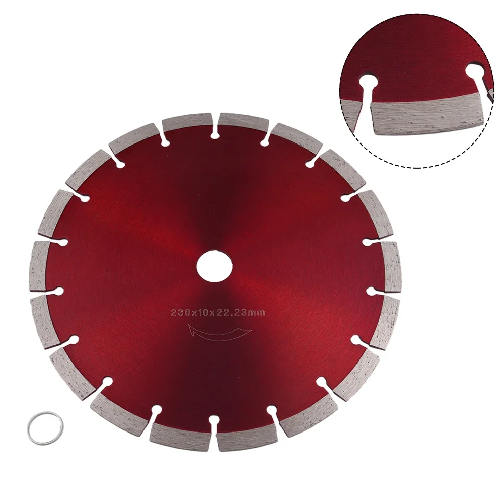 

230mm Turbo Diamond Saw Blade Granite Marble Cutting Disc Concrete Porcelain Tile Ceramic Blades For Angle Grinder