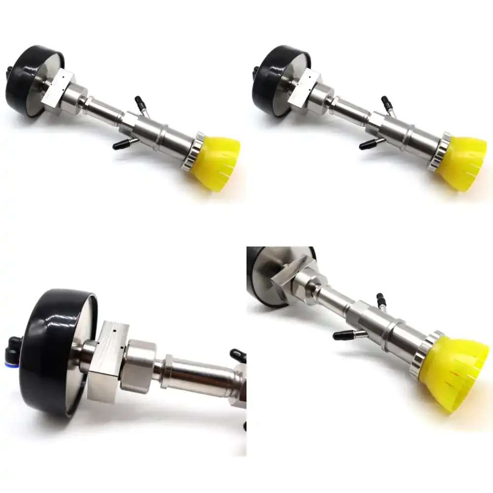 

046145-5 Waterjet Cutting Head 3 Axis Waterjet Cutting Machine Cutter Head