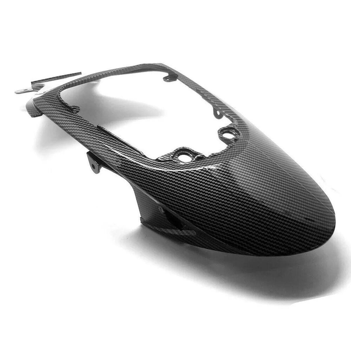 Carbon Fiber Pattern Rear Seat Bottom Tail Fairing Cove Fender Cowls for suzuki gsx-r600 gsx-r750 gsxr 600 750 2006 - 2007 k6 k7