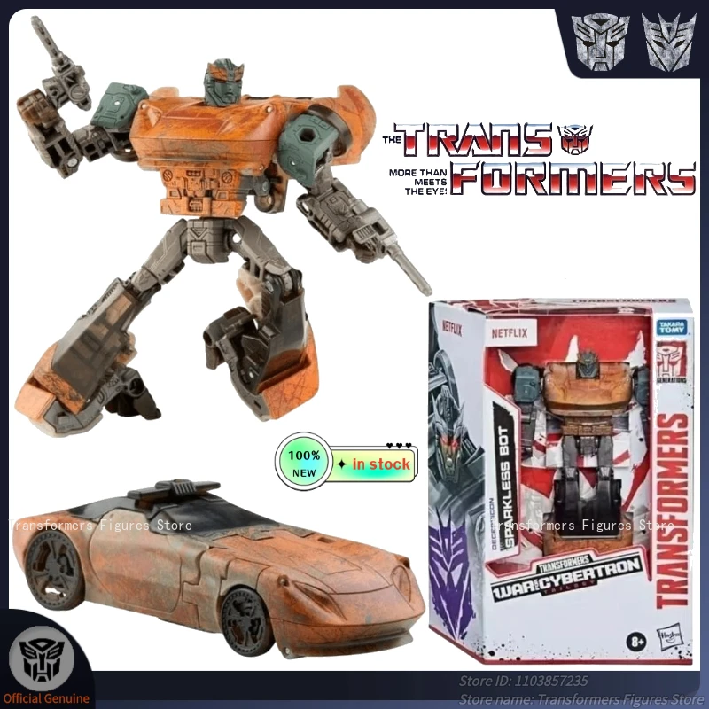 

Fans Hobby Original Transformer G Series WF-The Sparkless G1 Movie Cartoon Action Figure Anime Movable Robot Collectible Toys