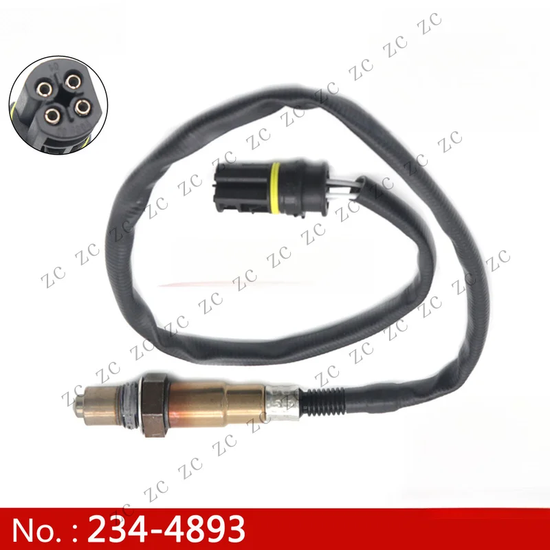 S+ Oxygen Sensor For Mercedes-Benz C230 C240 C350 CLK320 CLK500 234-4893 0025400617